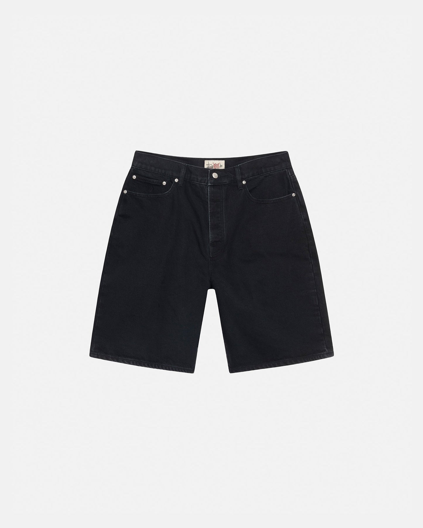 GROSSE, ALTE, KURZE DENIM-HOSE 