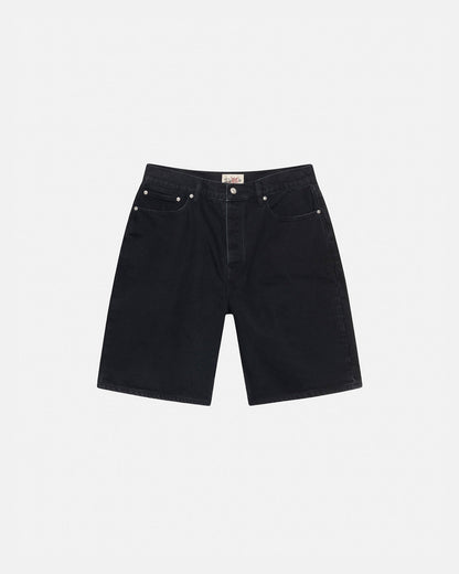 GROSSE, ALTE, KURZE DENIM-HOSE 