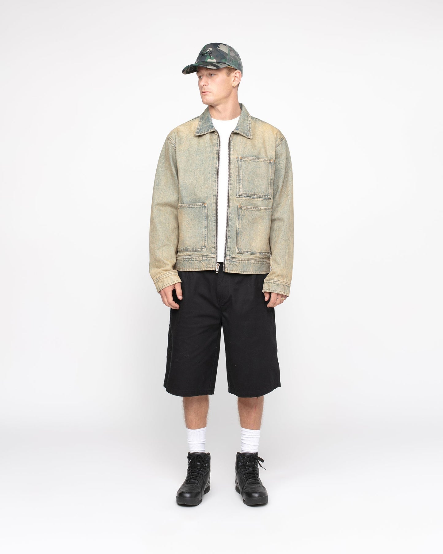 SHORT DE TRAVAIL CHINO 