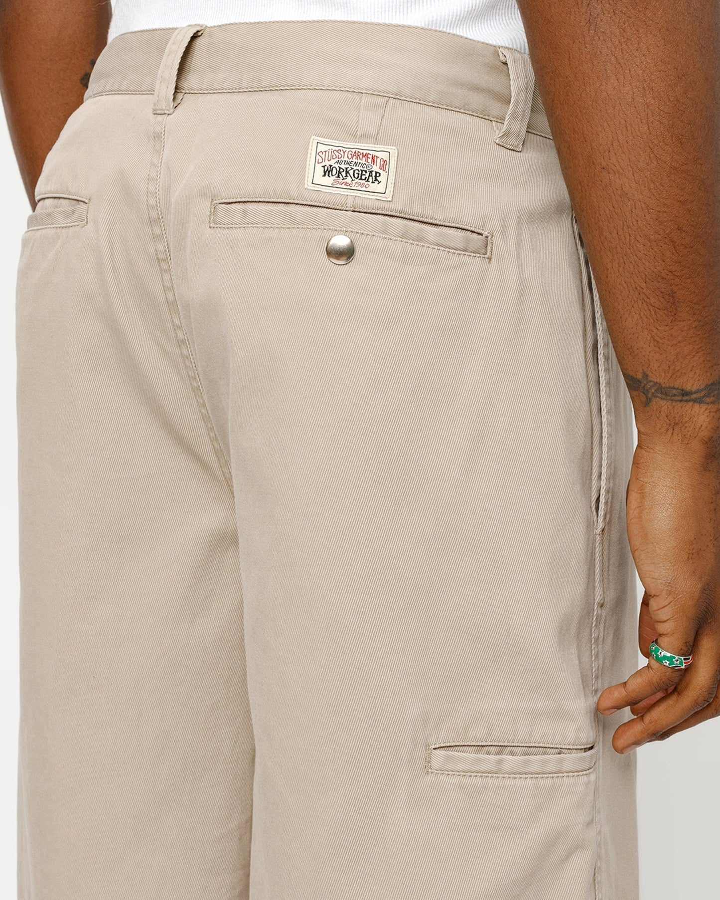 SHORT DE TRAVAIL CHINO 