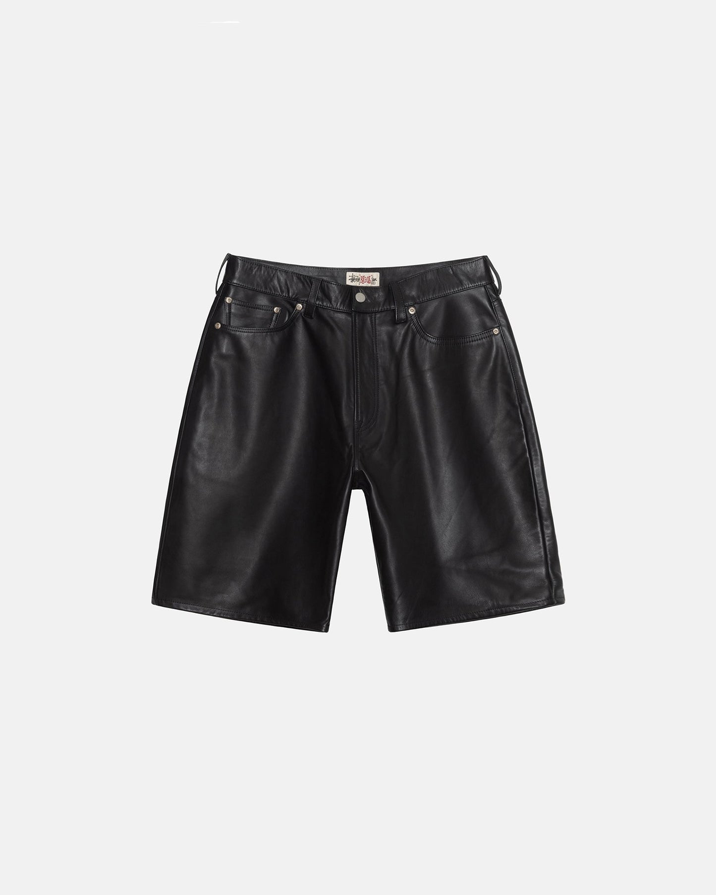 GRAND SHORT EN CUIR 