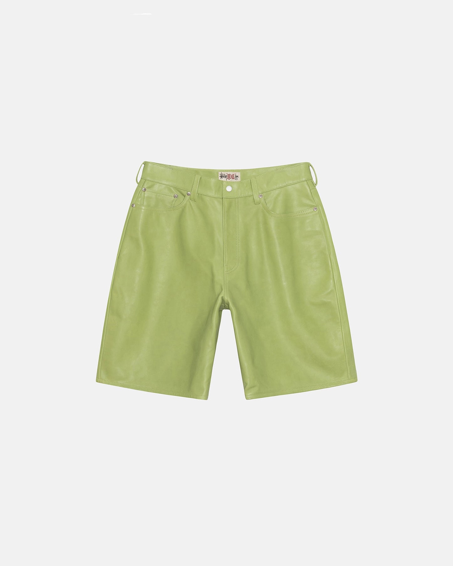 GRAND SHORT EN CUIR 