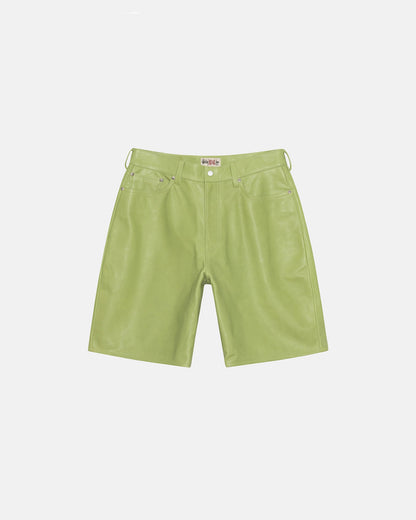 GRAND SHORT EN CUIR 