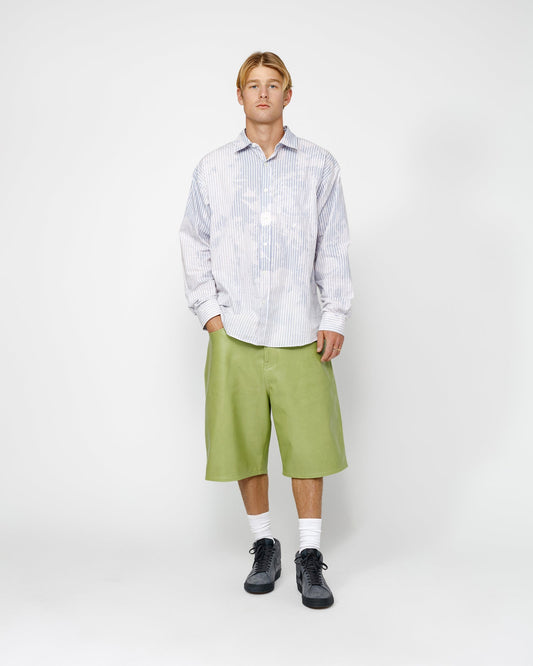 GRAND SHORT EN CUIR 