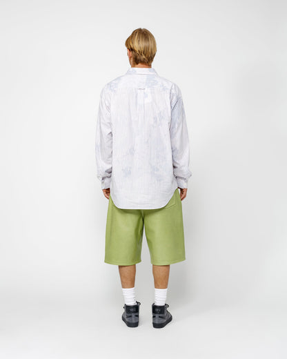 GRAND SHORT EN CUIR 