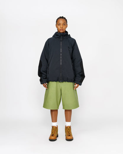 GRAND SHORT EN CUIR 