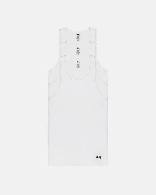 TANK-UNTERHEMD 3ER-PACK