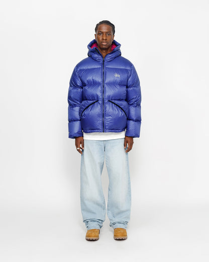DOWN PARKA MICRO RIPSTOP