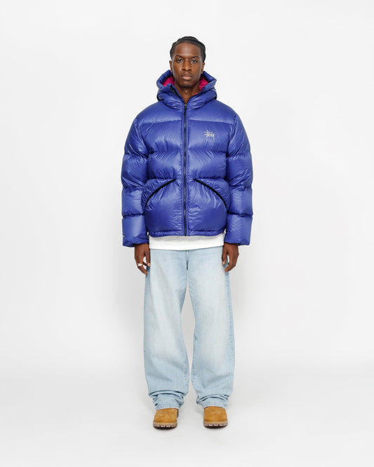 DOWN PARKA MICRO RIPSTOP