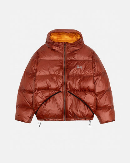 DOWN PARKA MICRO RIPSTOP