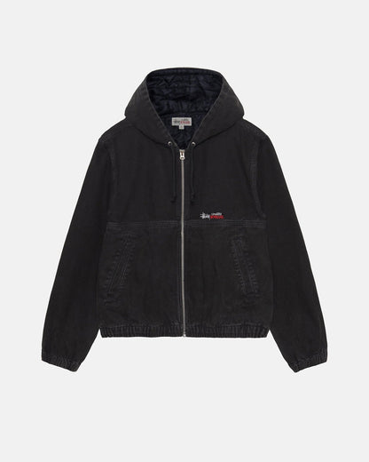 VESTE DE TRAVAIL EN TOILE ISOLANTE 