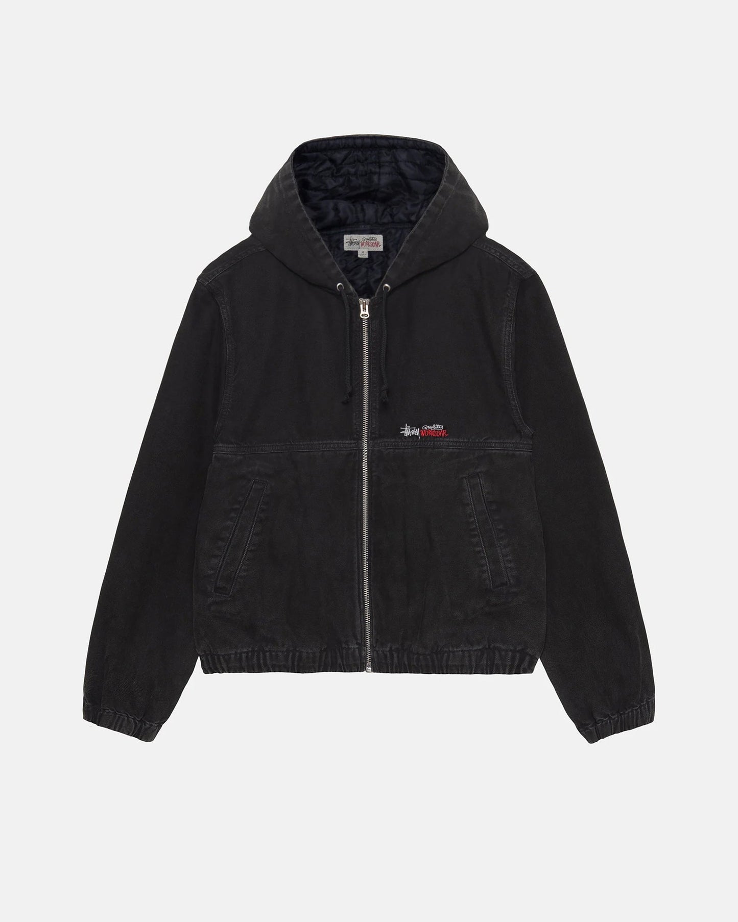 VESTE DE TRAVAIL EN TOILE ISOLANTE 