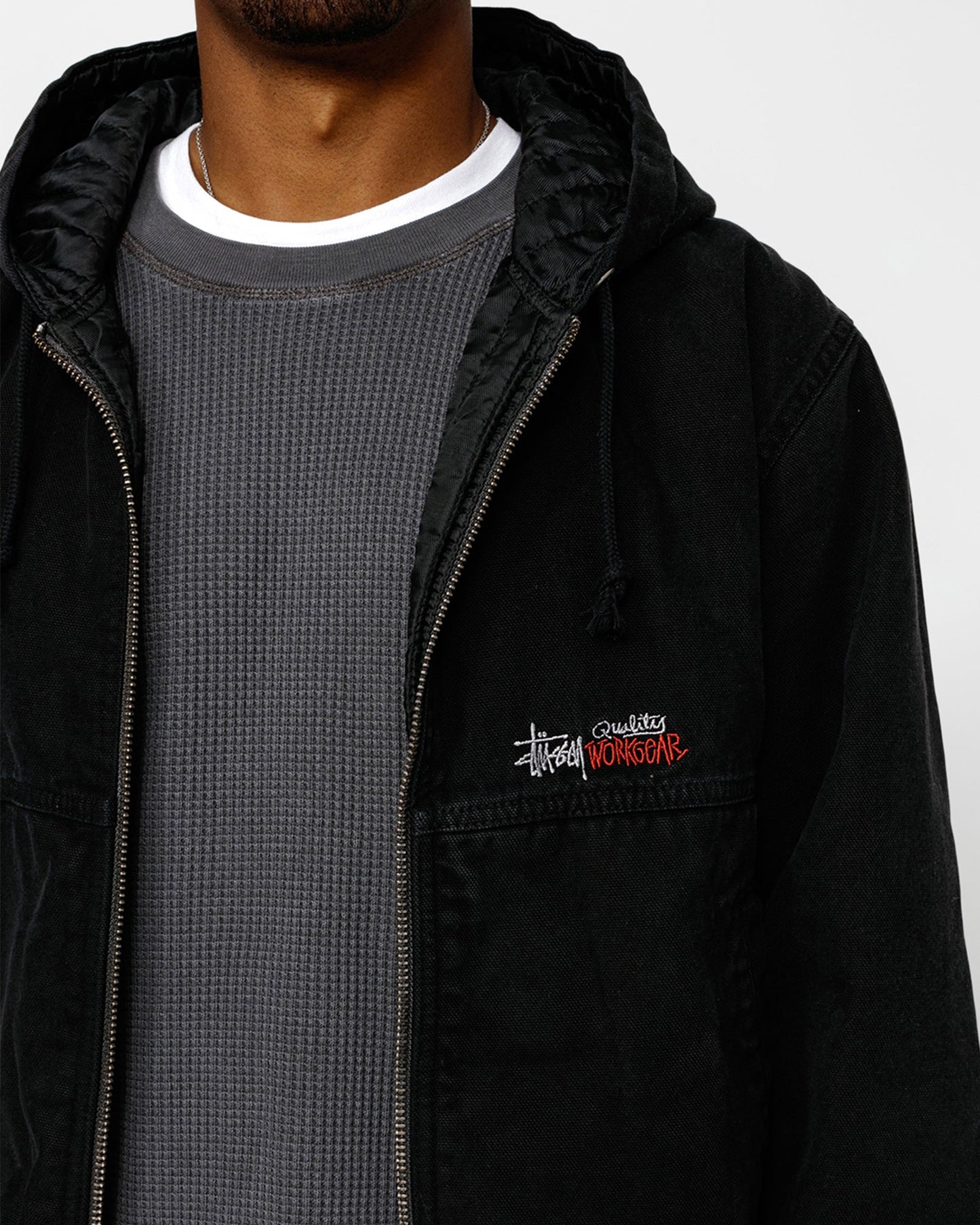 VESTE DE TRAVAIL EN TOILE ISOLANTE 