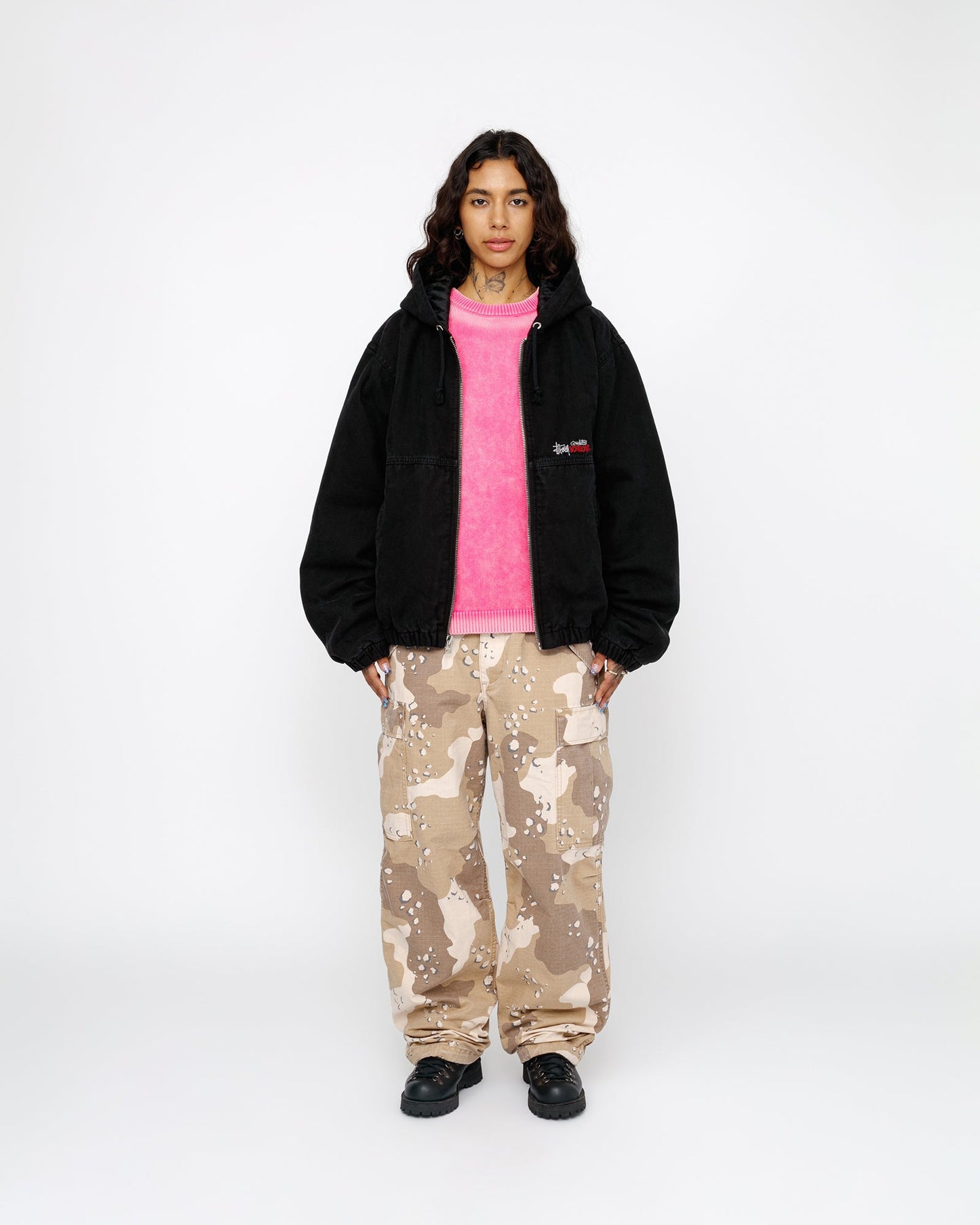VESTE DE TRAVAIL EN TOILE ISOLANTE 