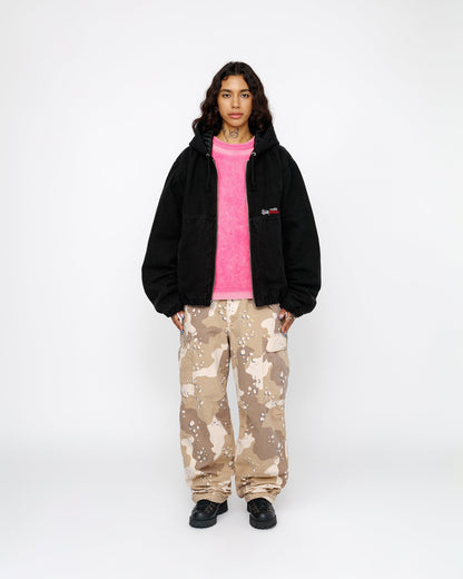 VESTE DE TRAVAIL EN TOILE ISOLANTE 