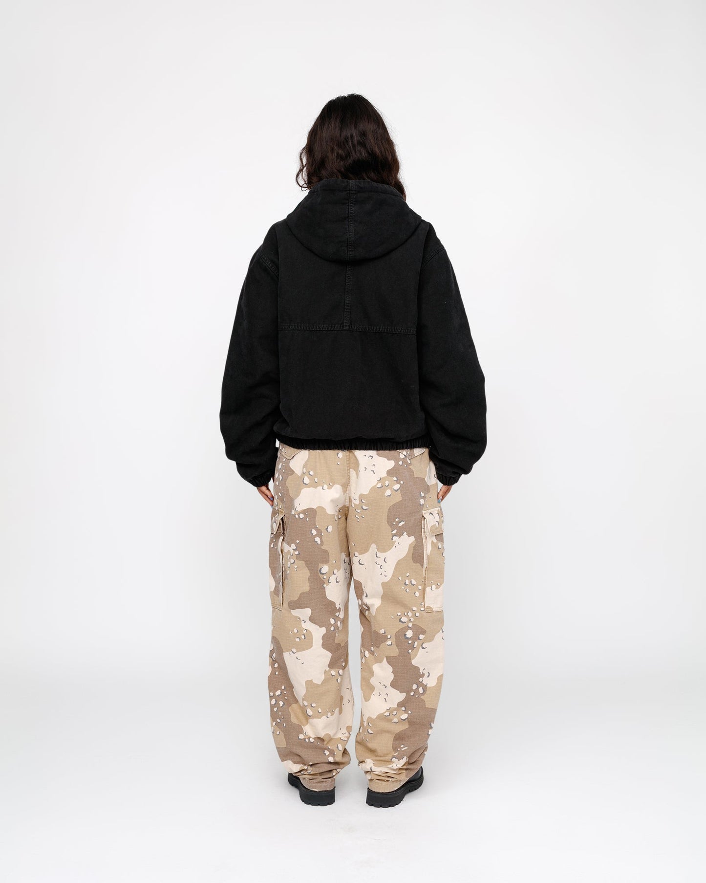 VESTE DE TRAVAIL EN TOILE ISOLANTE 