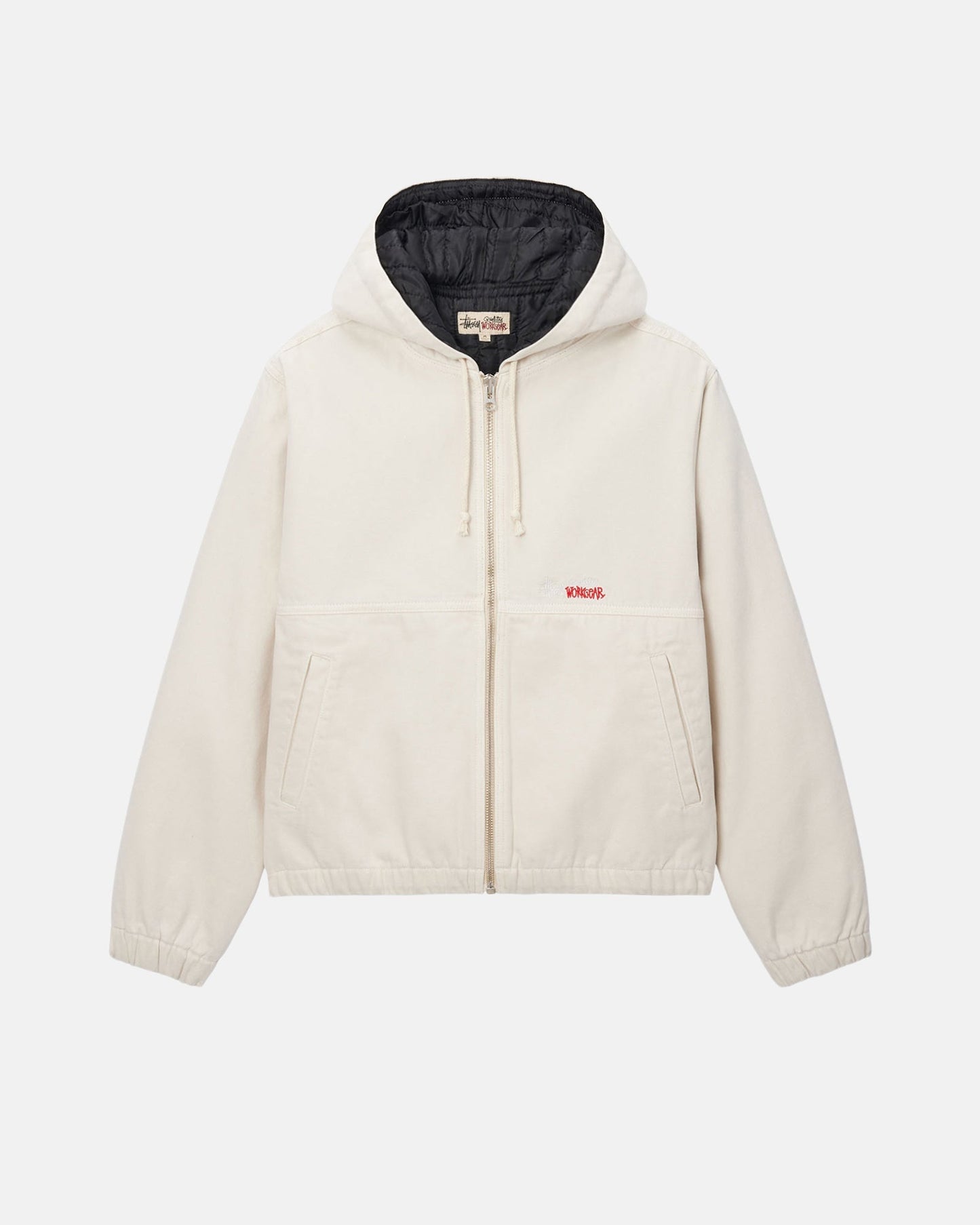 VESTE DE TRAVAIL EN TOILE ISOLANTE 