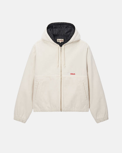 VESTE DE TRAVAIL EN TOILE ISOLANTE 
