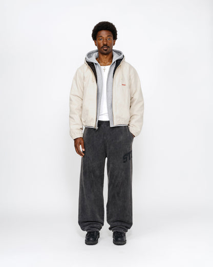 VESTE DE TRAVAIL EN TOILE ISOLANTE 
