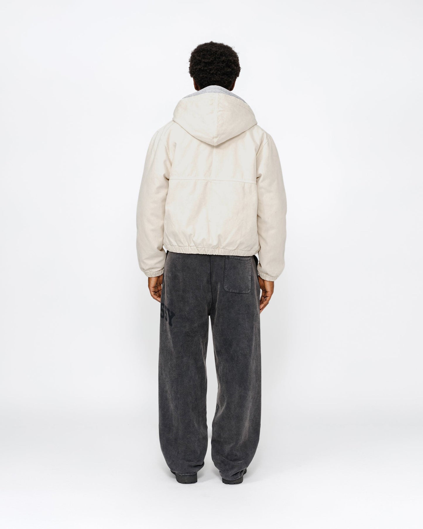 VESTE DE TRAVAIL EN TOILE ISOLANTE 