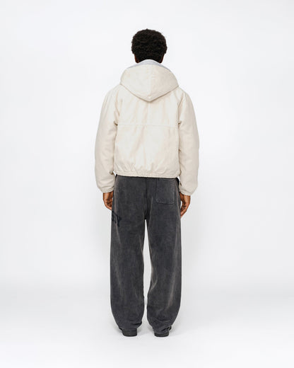 VESTE DE TRAVAIL EN TOILE ISOLANTE 