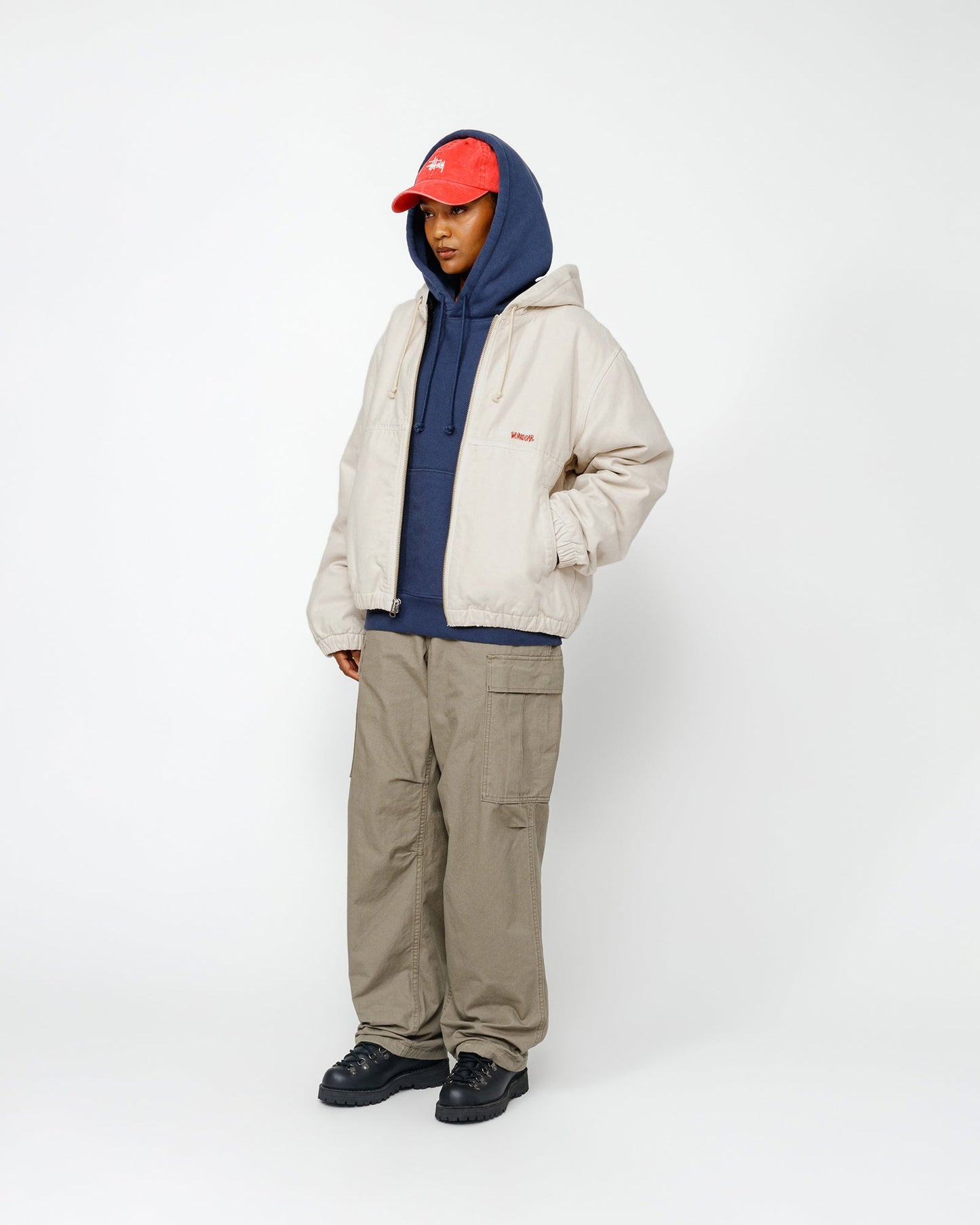 VESTE DE TRAVAIL EN TOILE ISOLANTE 