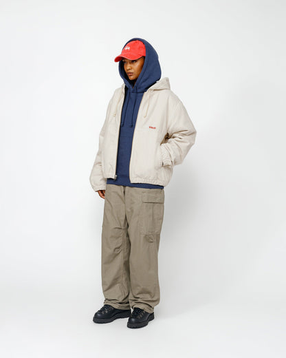 VESTE DE TRAVAIL EN TOILE ISOLANTE 