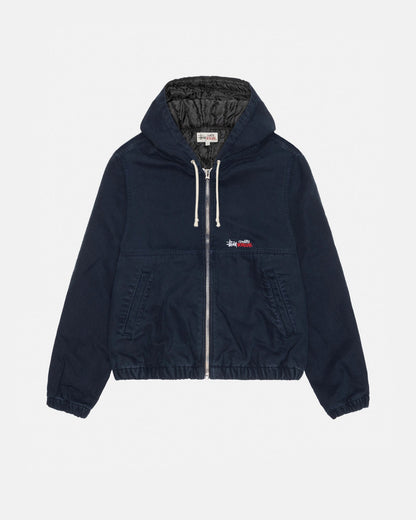VESTE DE TRAVAIL EN TOILE ISOLANTE 