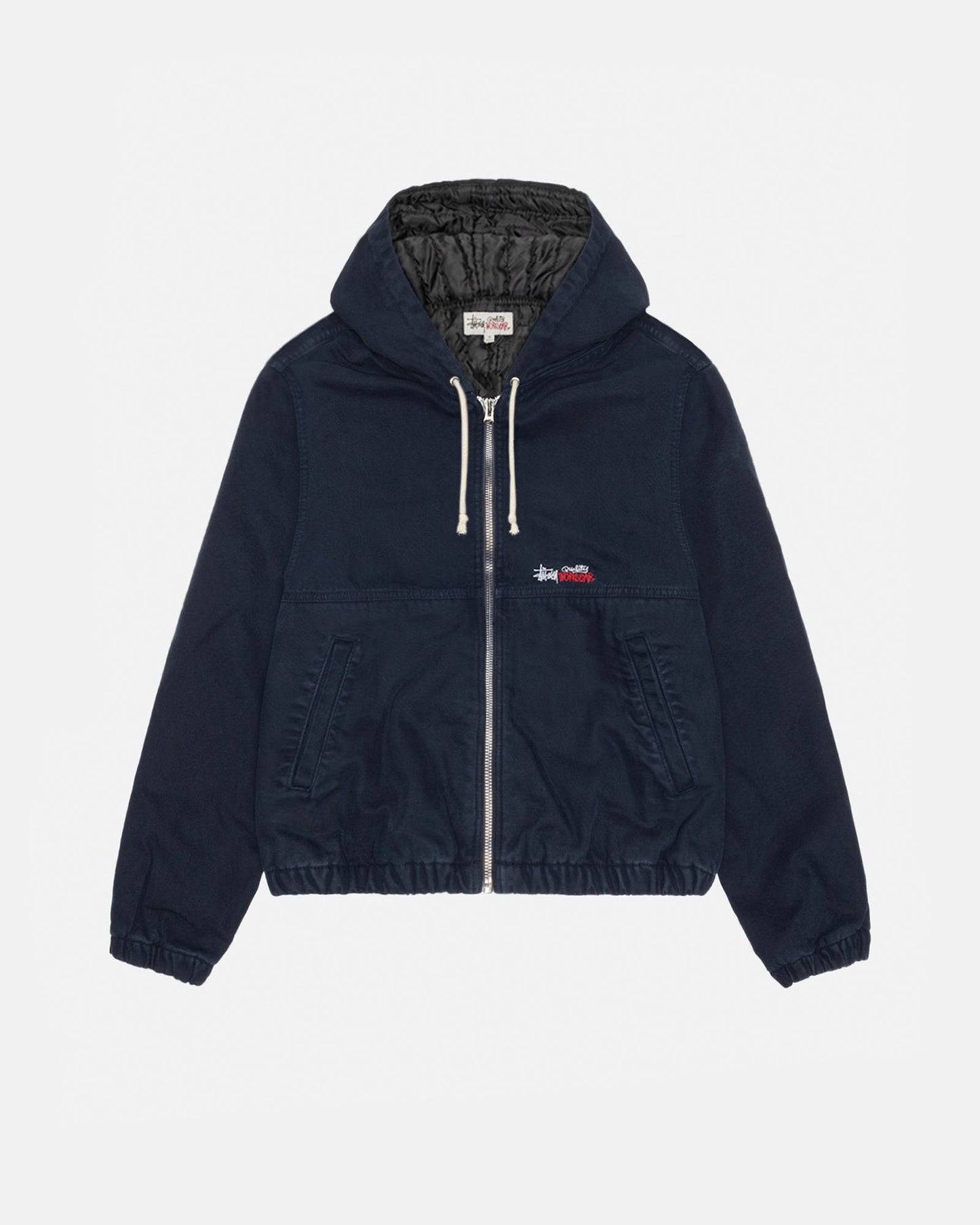 VESTE DE TRAVAIL EN TOILE ISOLANTE 