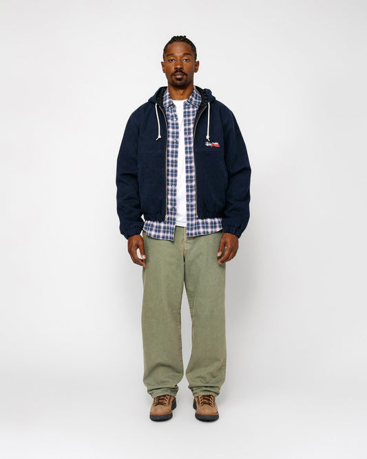 VESTE DE TRAVAIL EN TOILE ISOLANTE 