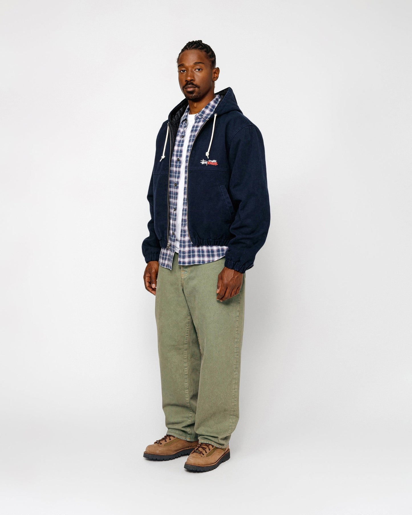 VESTE DE TRAVAIL EN TOILE ISOLANTE 