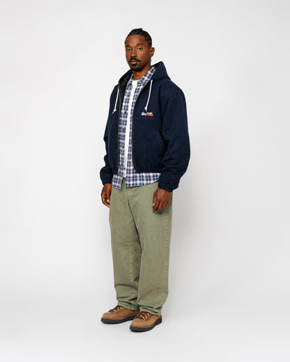 VESTE DE TRAVAIL EN TOILE ISOLANTE 