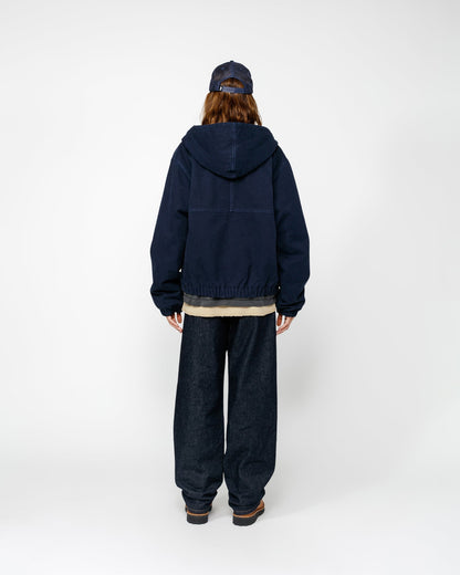 VESTE DE TRAVAIL EN TOILE ISOLANTE 