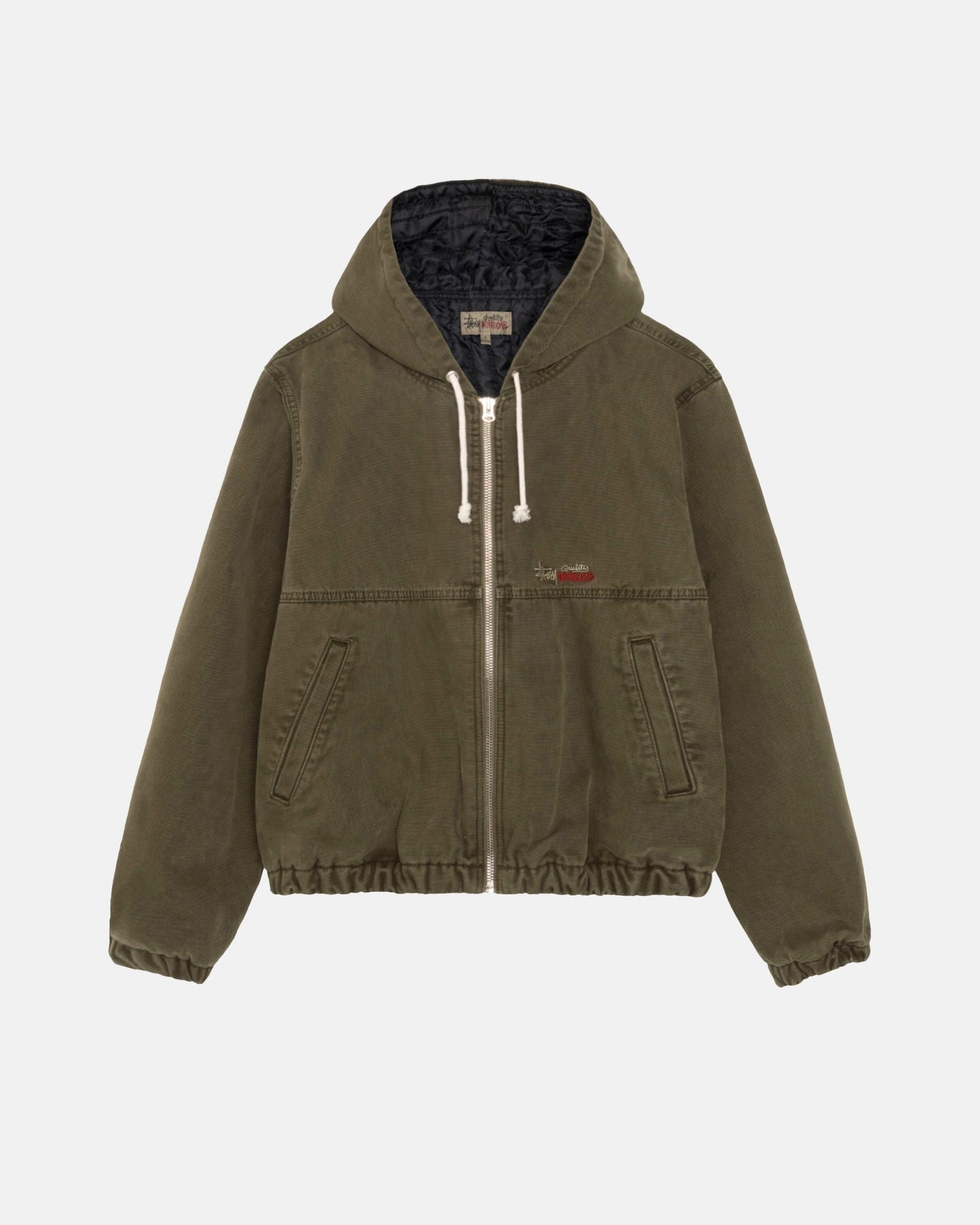 VESTE DE TRAVAIL EN TOILE ISOLANTE 