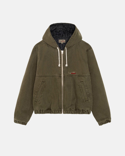 VESTE DE TRAVAIL EN TOILE ISOLANTE 