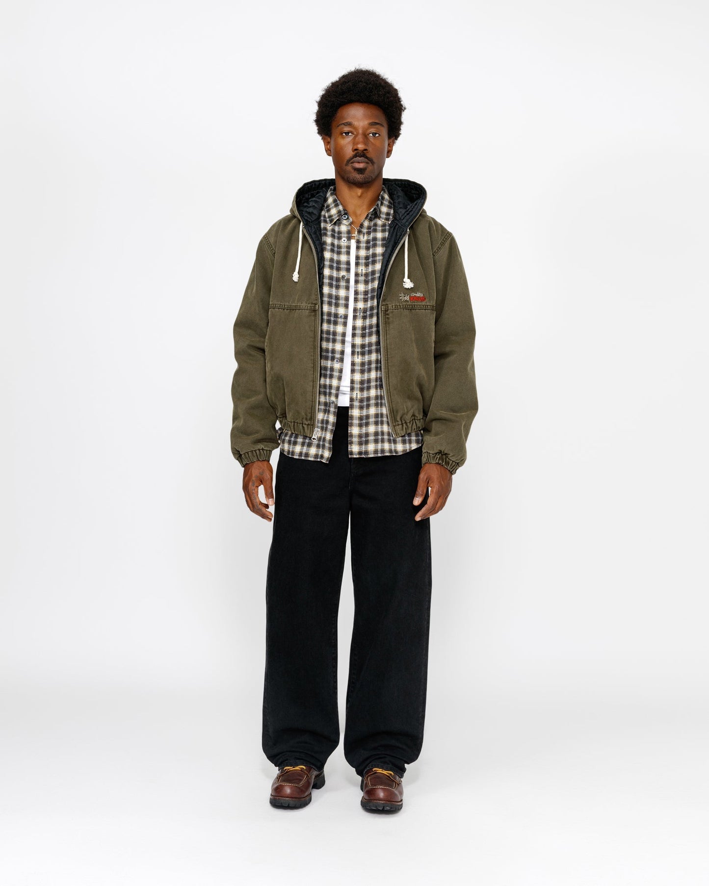 VESTE DE TRAVAIL EN TOILE ISOLANTE 