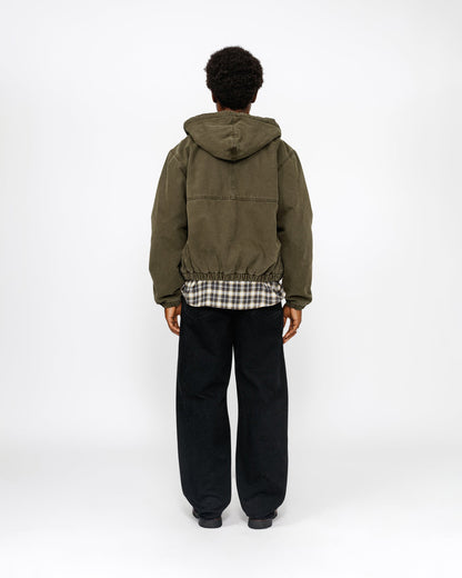 VESTE DE TRAVAIL EN TOILE ISOLANTE 