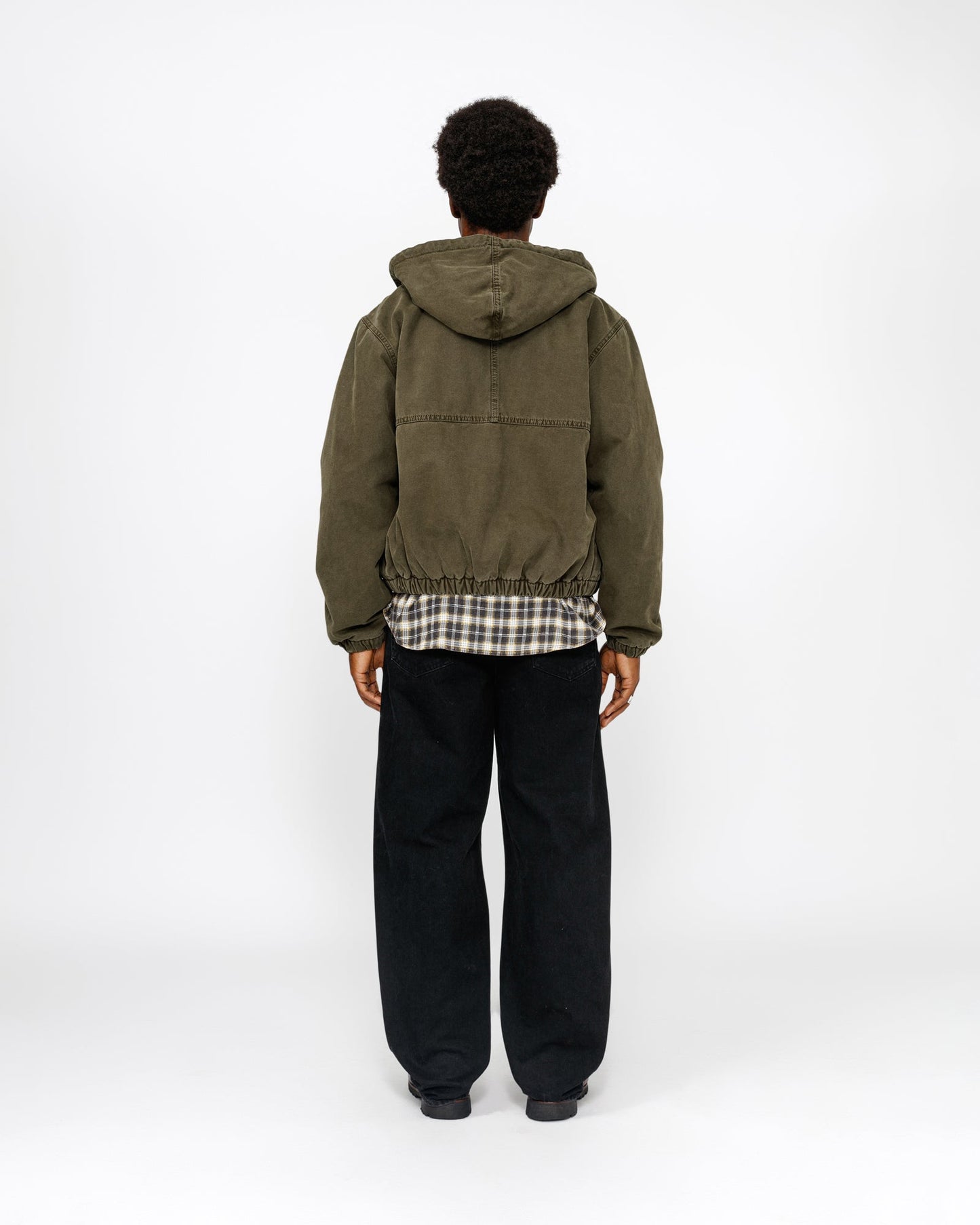 VESTE DE TRAVAIL EN TOILE ISOLANTE 