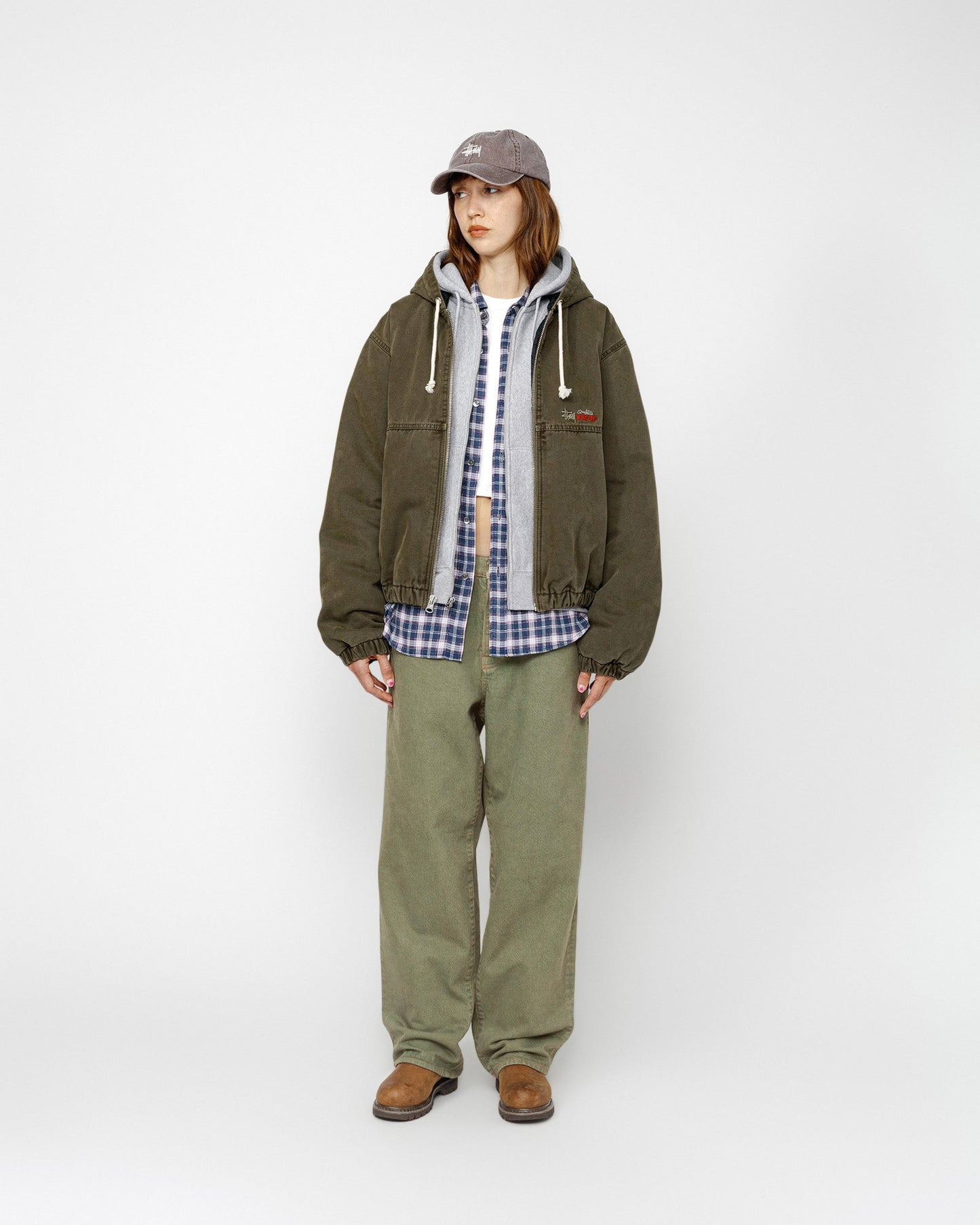 VESTE DE TRAVAIL EN TOILE ISOLANTE 