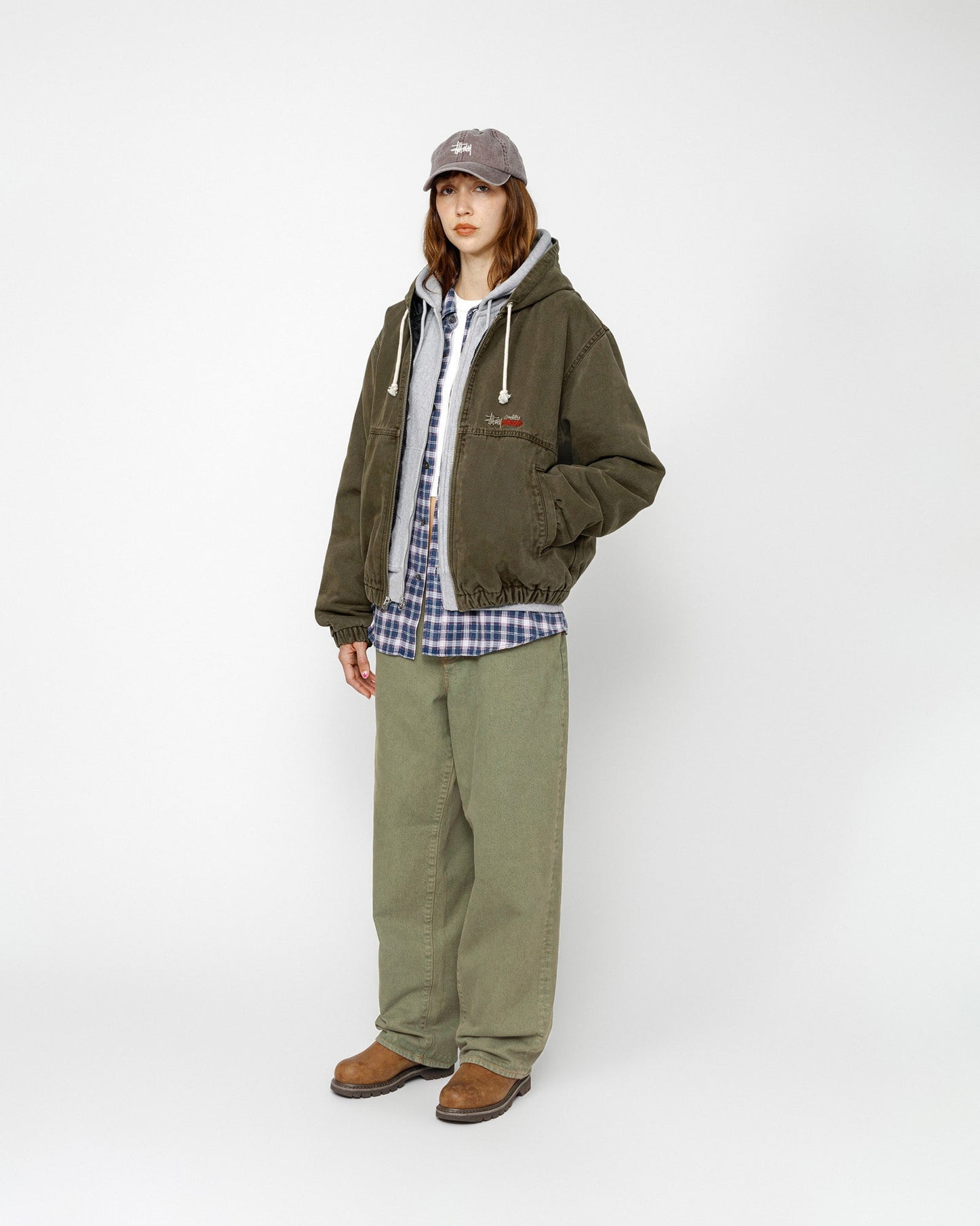 VESTE DE TRAVAIL EN TOILE ISOLANTE 