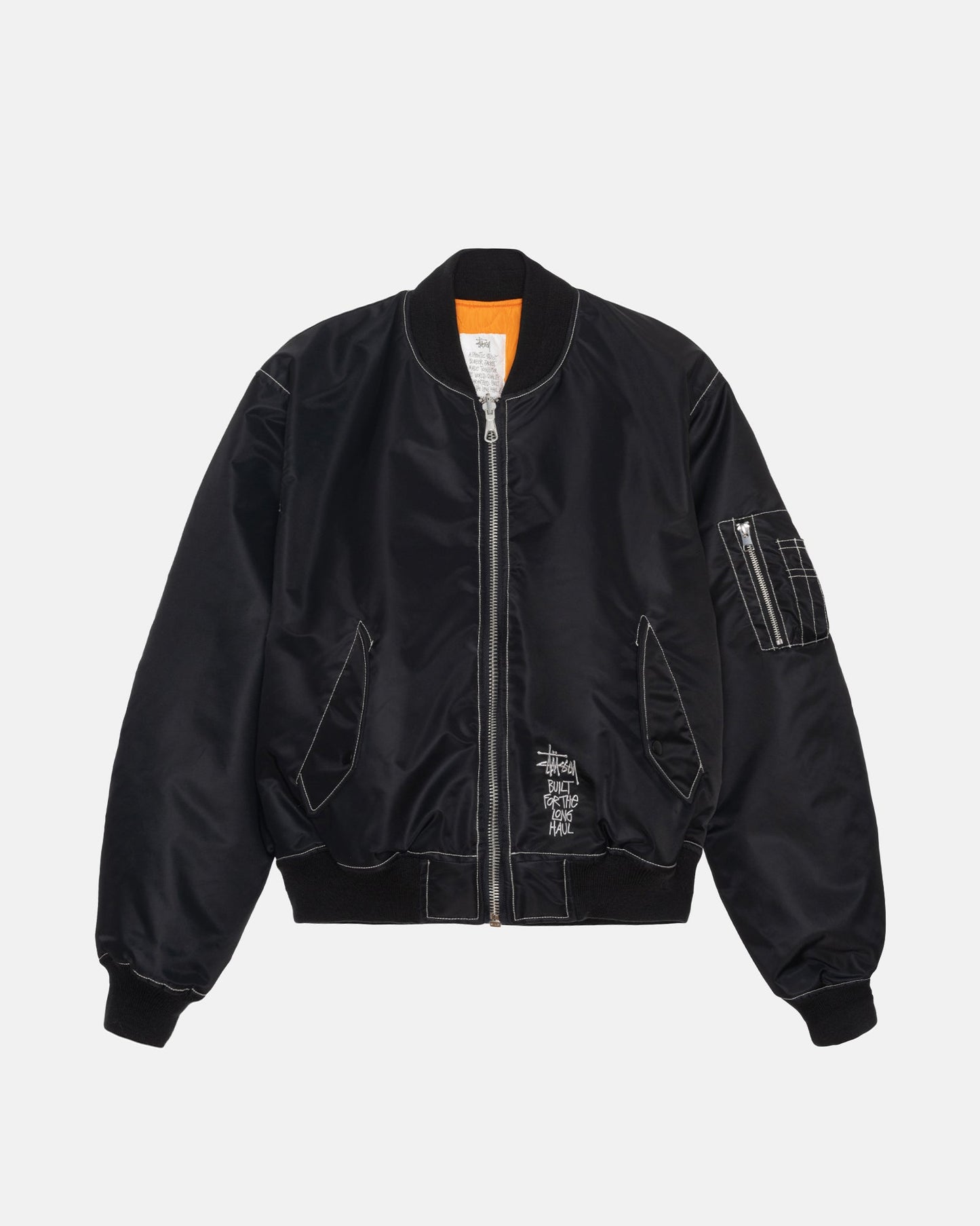 BLOUSON BOMBER RÉVERSIBLE BUILT 