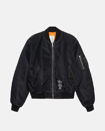 BLOUSON BOMBER RÉVERSIBLE BUILT 
