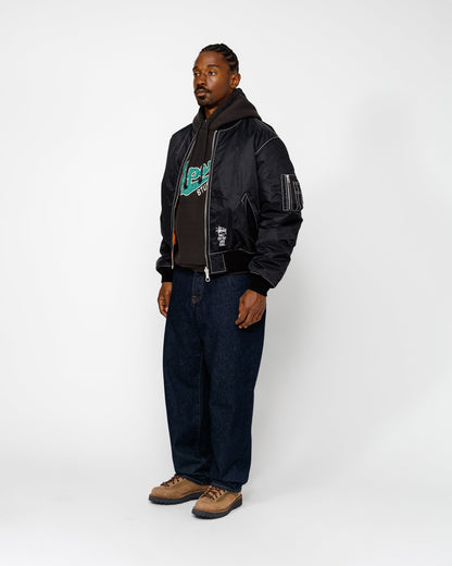 BLOUSON BOMBER RÉVERSIBLE BUILT 