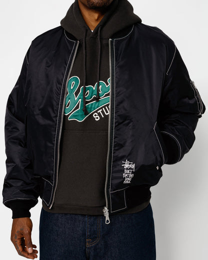 BLOUSON BOMBER RÉVERSIBLE BUILT 