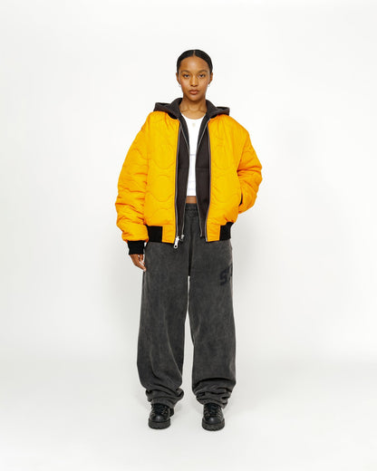 BLOUSON BOMBER RÉVERSIBLE BUILT 