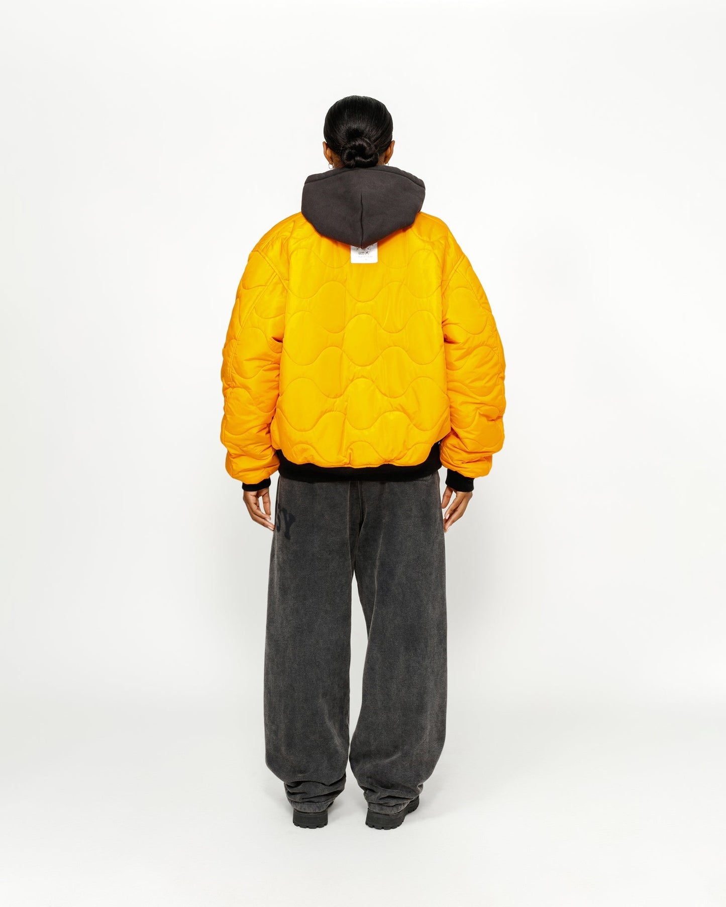 BLOUSON BOMBER RÉVERSIBLE BUILT 