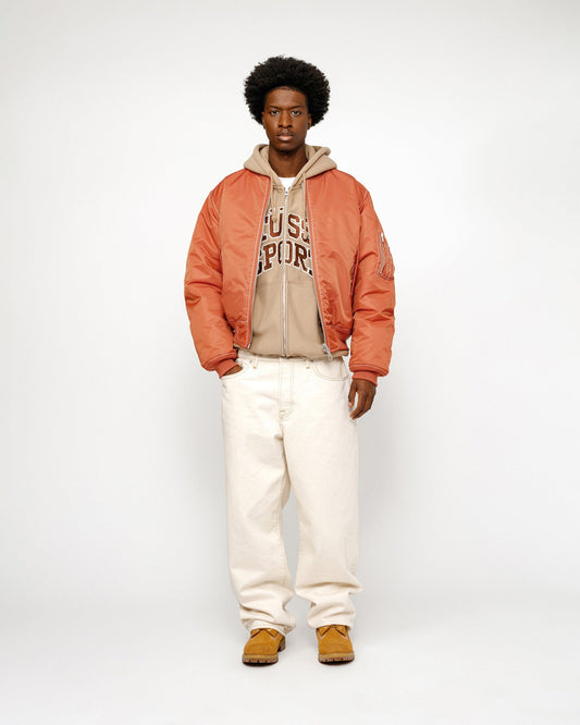 BLOUSON BOMBER RÉVERSIBLE BUILT 