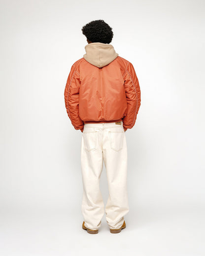 BLOUSON BOMBER RÉVERSIBLE BUILT 