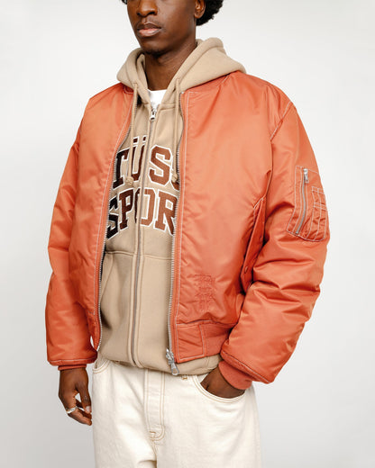 BLOUSON BOMBER RÉVERSIBLE BUILT 