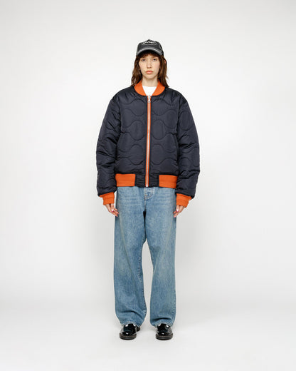 BLOUSON BOMBER RÉVERSIBLE BUILT 